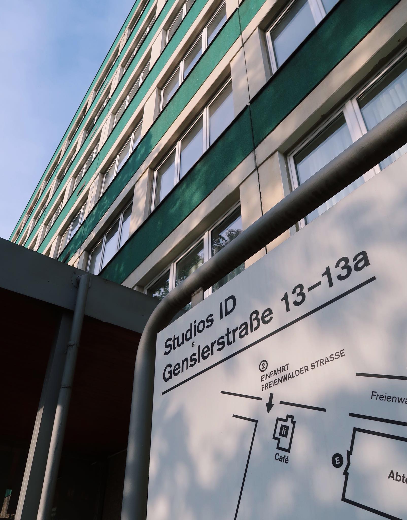 View of Building Y at Studios ID