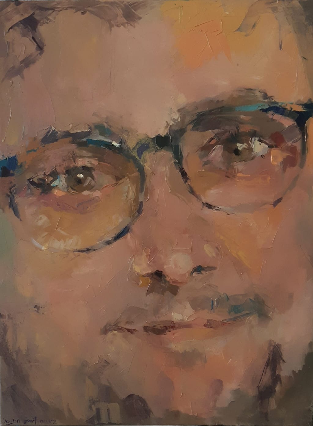 Dagna Gmitrowicz Son_brother_family, oil on canvas, 80x60cm by _2021_W1024px