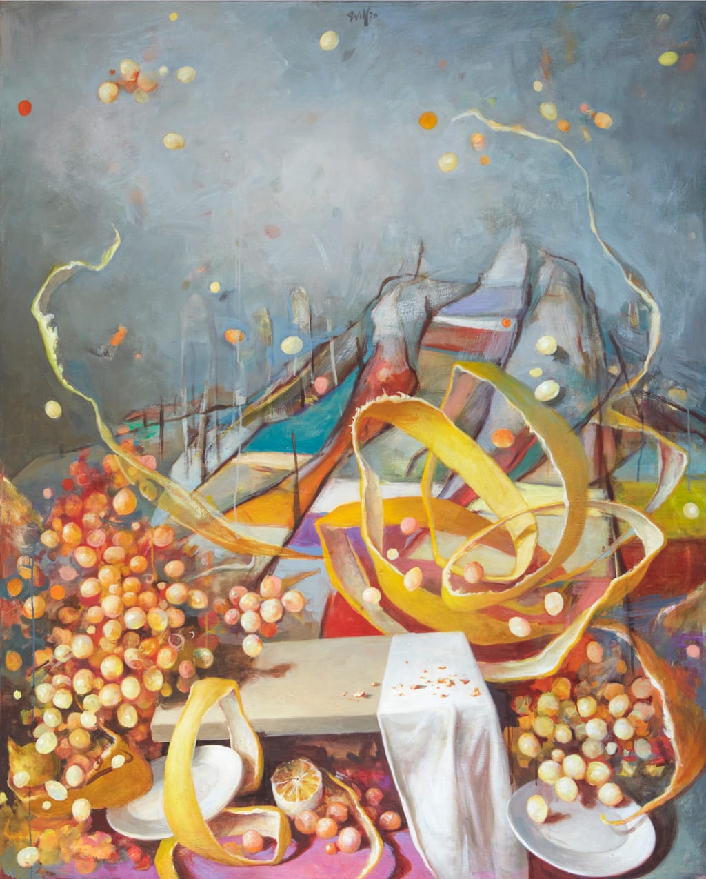 Mathias Roloff_Seductive Loops_oil on canvas_2020_150x120_Photographer Jessica Grossmann_W1024px