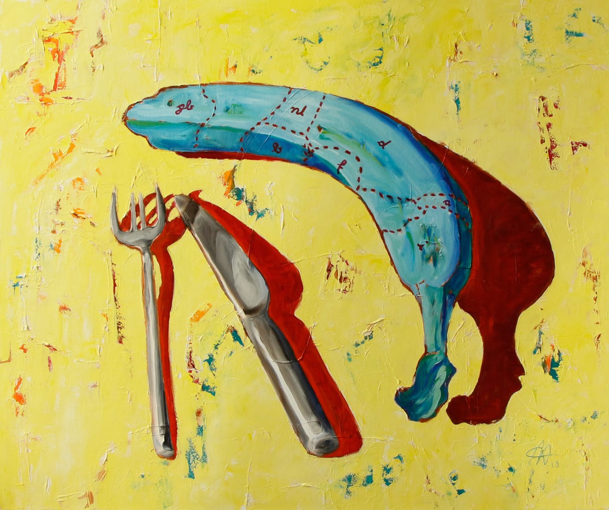 Michael Adam - Blaue Banane_W1024px