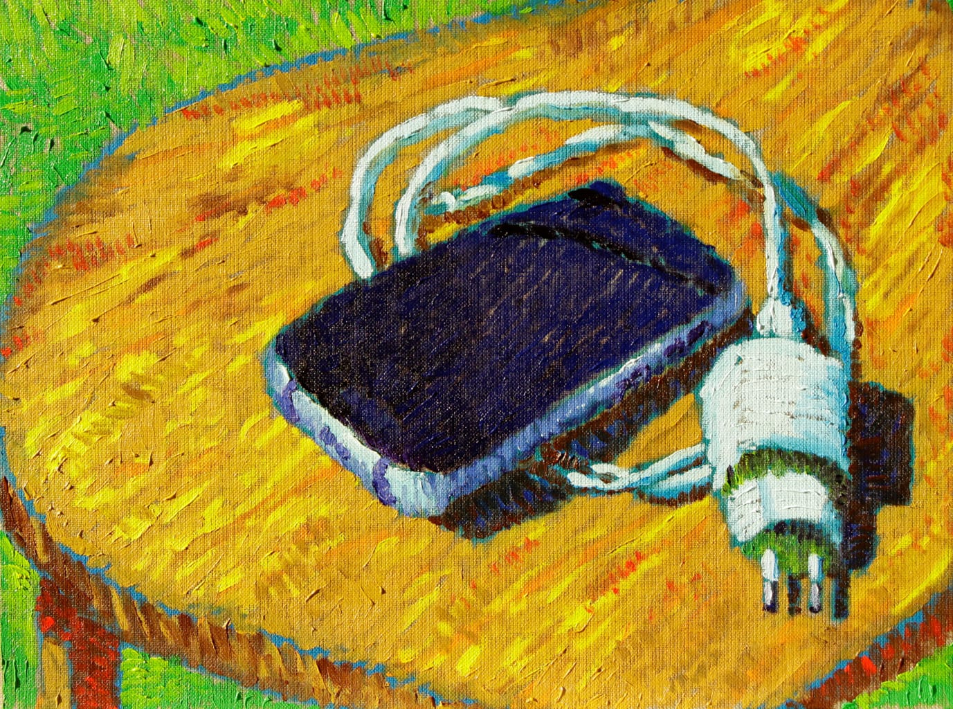 Michael Adam - Stilleben mit Mobiltelefon_W1024px