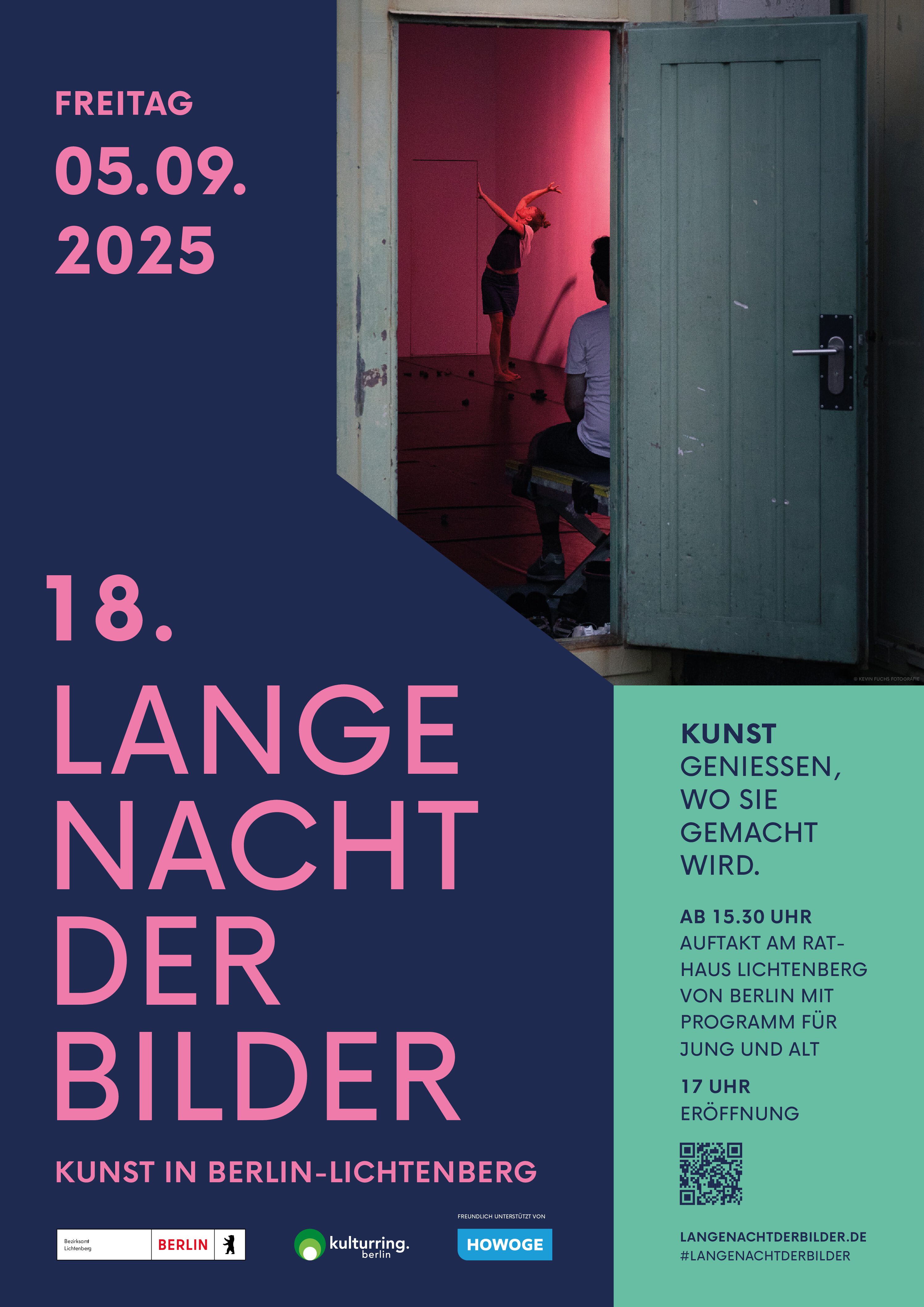 Lange Nacht der Bilder Lichtenberg 2025